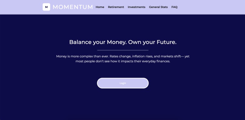 Momentum – screenshot 1