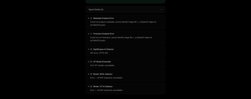 Unmask AI – screenshot 3