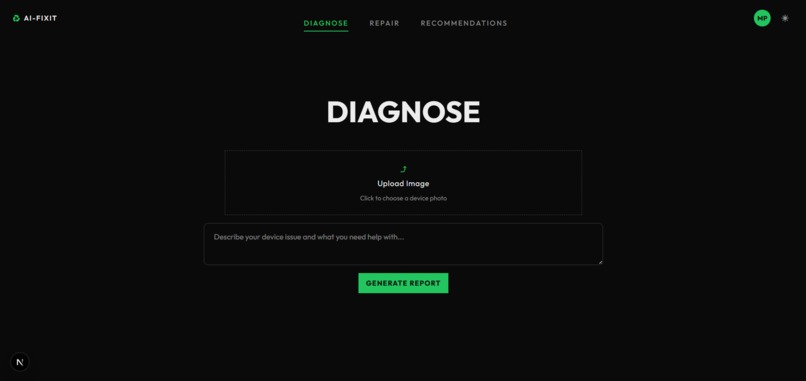 Ai-FixIT – screenshot 2