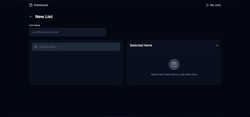 EcoCart – screenshot 5