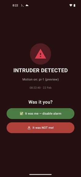 NAIS_SentriHome – screenshot 5