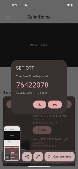 NAIS_SentriHome – screenshot 3