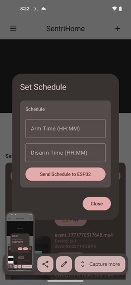 NAIS_SentriHome – screenshot 4
