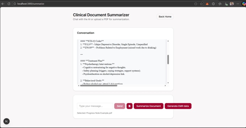 CareBot AI – screenshot 3