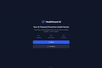 HealthGuard AI