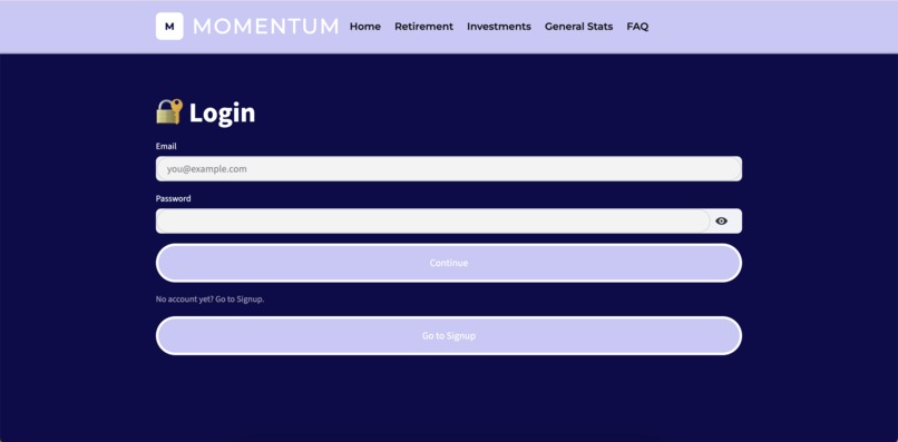 Momentum – screenshot 2