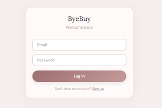 BuyBye