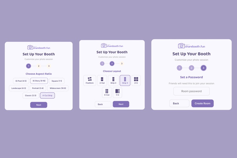 ShareBooth – screenshot 2