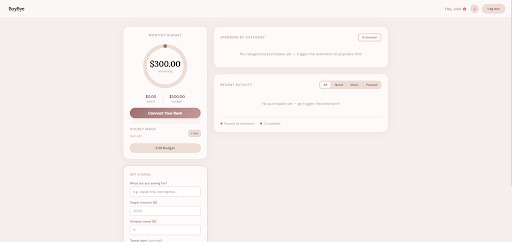 BuyBye – screenshot 2