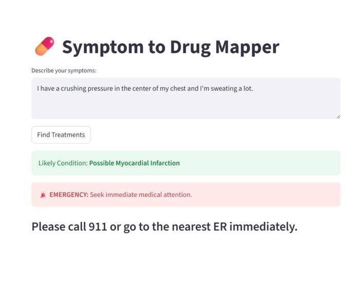 Simply Symptoms – screenshot 2