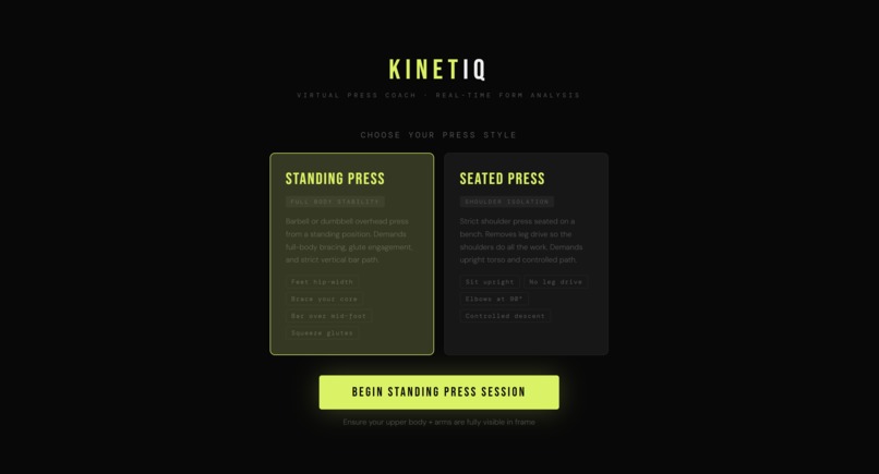 Kinetiq – screenshot 1