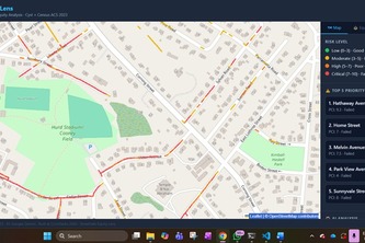 Streetsafe - Equity Lens