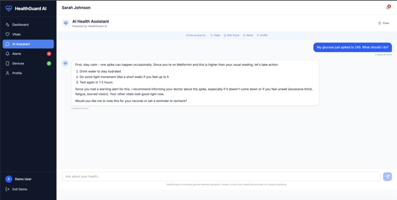 HealthGuard AI – screenshot 3
