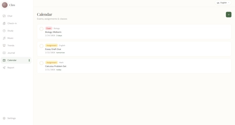 CLÉ-O – screenshot 1
