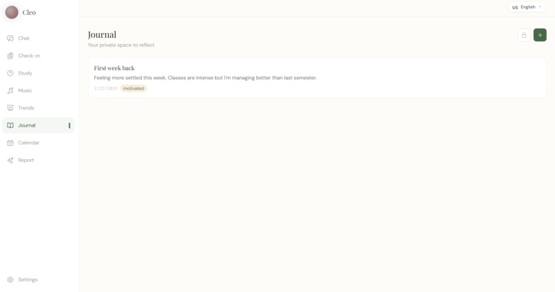 CLÉ-O – screenshot 2