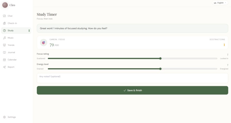 CLÉ-O – screenshot 3