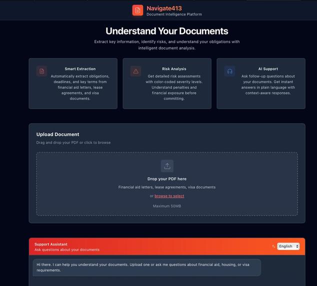 Navigate413 – screenshot 2
