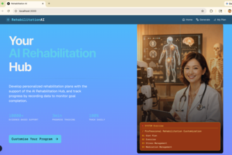RehabilitationAI