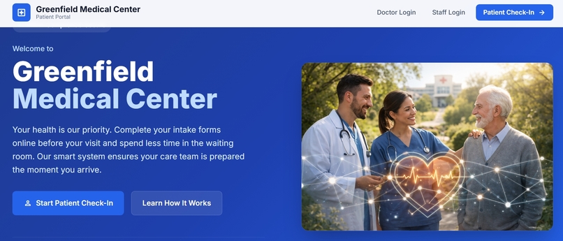 Clinic-Copilot – screenshot 1