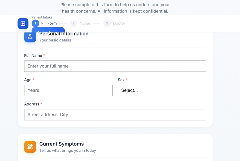 Clinic-Copilot – screenshot 3