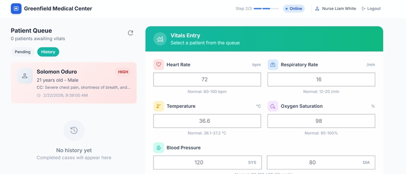 Clinic-Copilot – screenshot 4