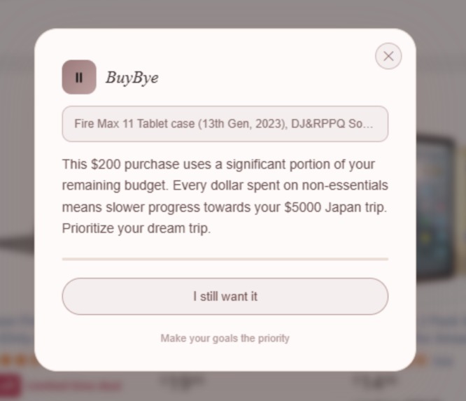 BuyBye – screenshot 5