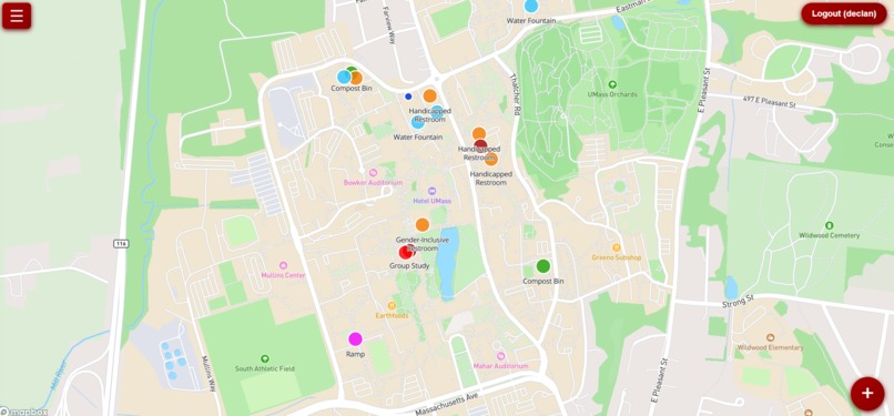 Campus Compass – screenshot 2