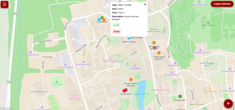 Campus Compass – screenshot 4