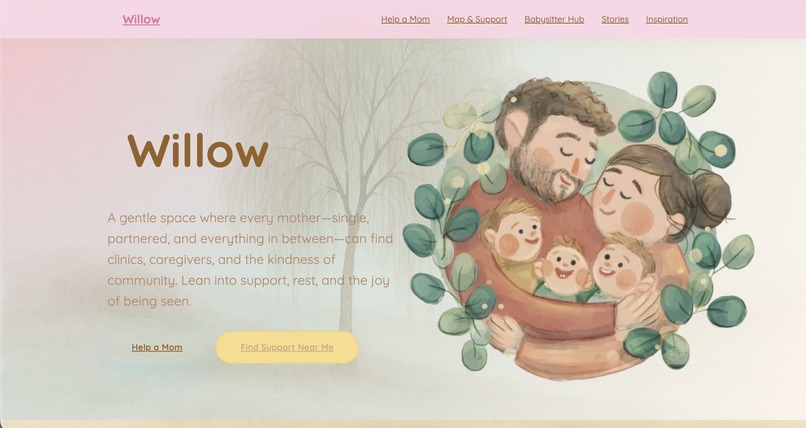 Willow – screenshot 2