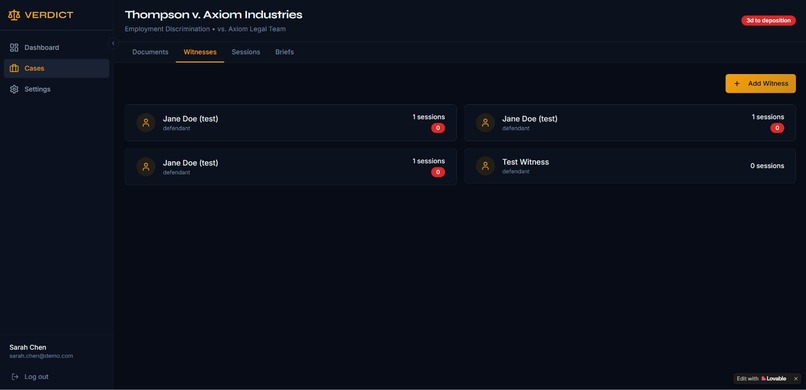 VERDICT AI – screenshot 4