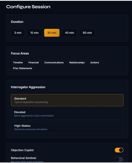 VERDICT AI – screenshot 5