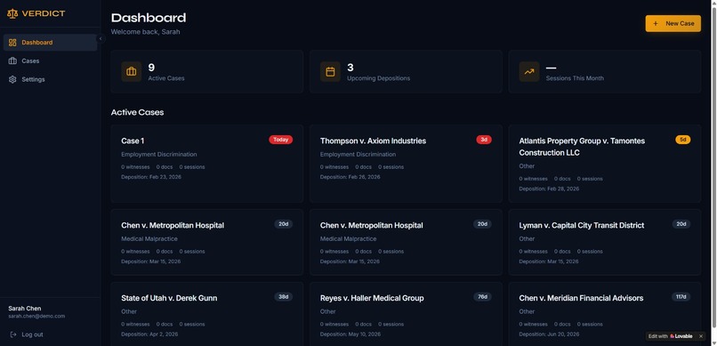 VERDICT AI – screenshot 6