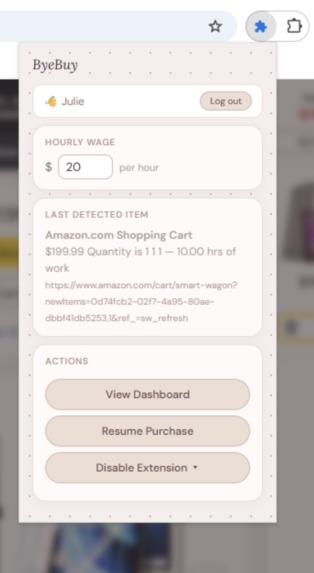 BuyBye – screenshot 6
