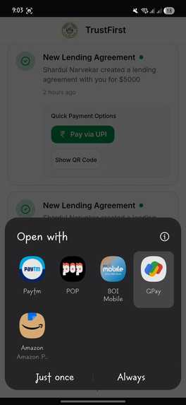 Trust First – screenshot 5