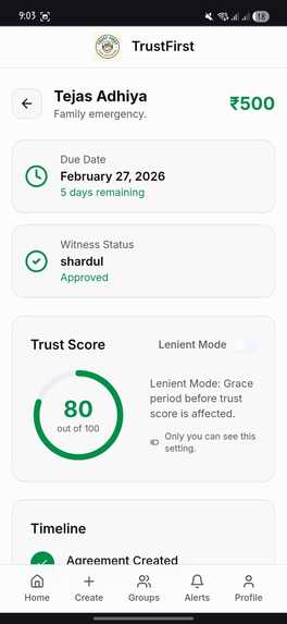 Trust First – screenshot 4