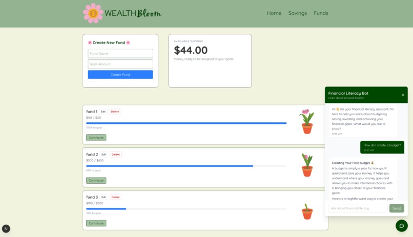 WealthBloom – screenshot 5