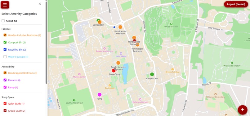 Campus Compass – screenshot 3