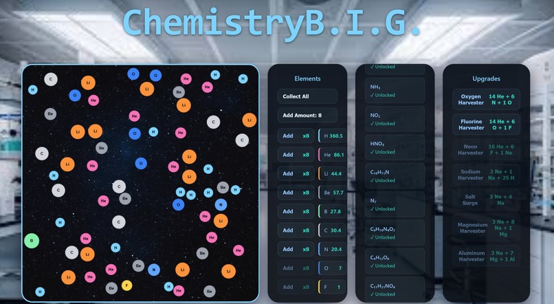 ChemistryBIG – screenshot 1