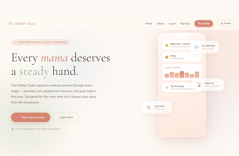 The Mother Suite – screenshot 1