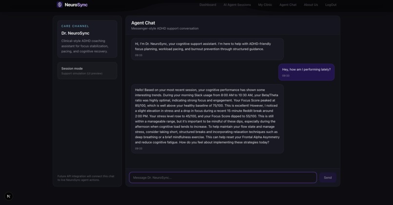 NeuroSync – screenshot 8