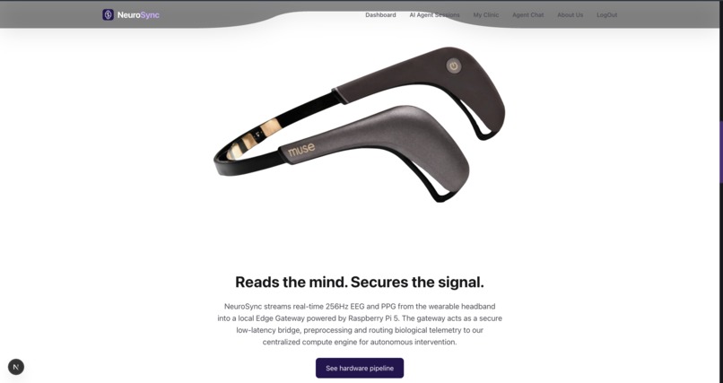 NeuroSync – screenshot 2