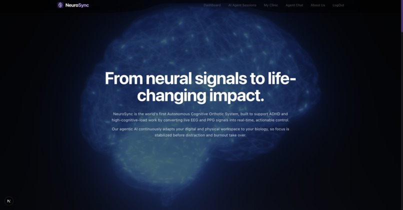 NeuroSync – screenshot 1
