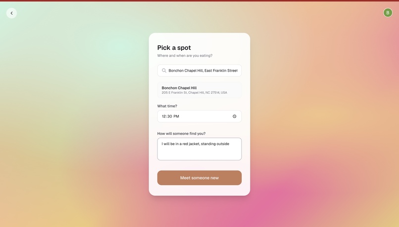Quiet Table – screenshot 4