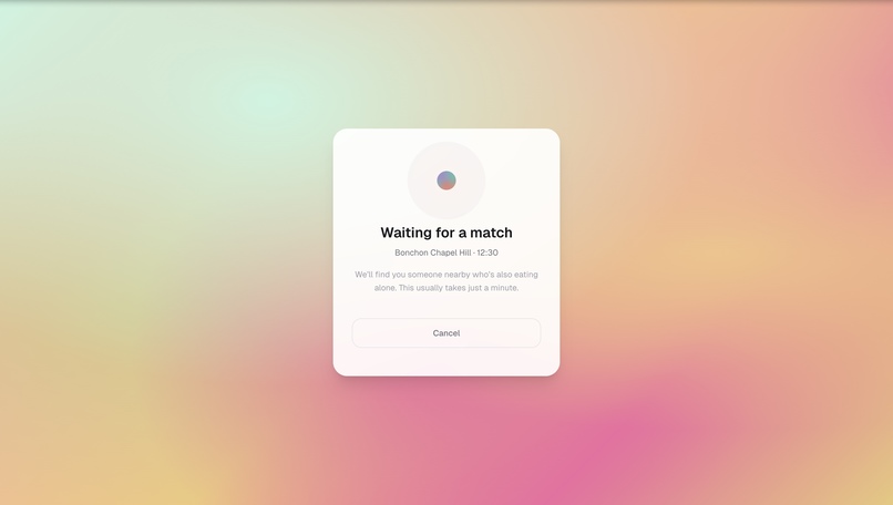 Quiet Table – screenshot 5