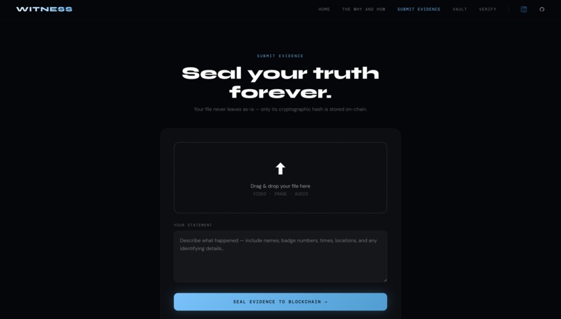 Witness – screenshot 3