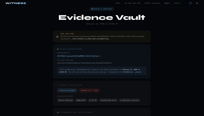 Witness – screenshot 4