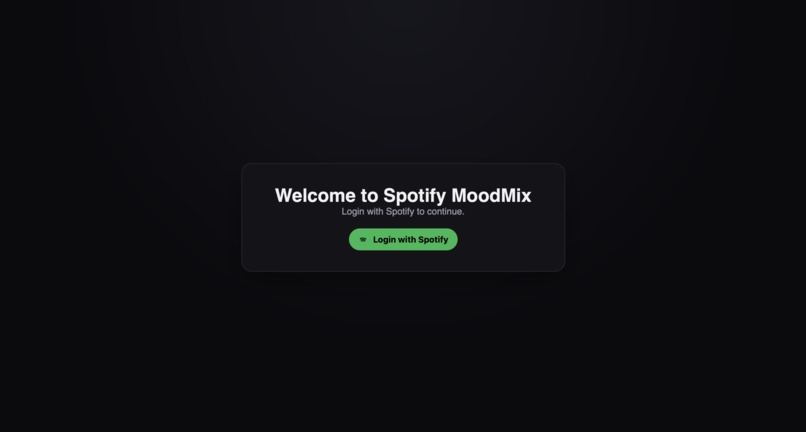 MoodMix – screenshot 1