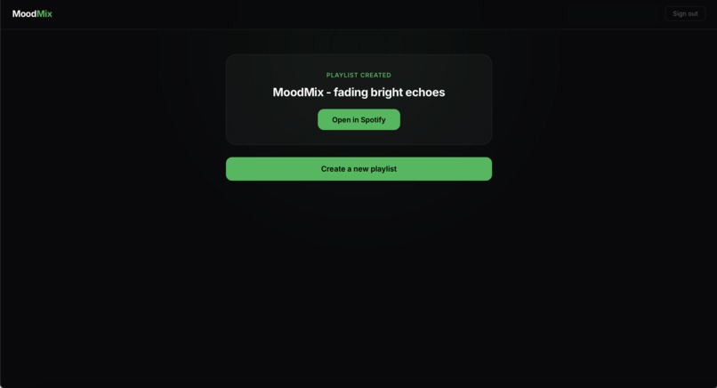 MoodMix – screenshot 3