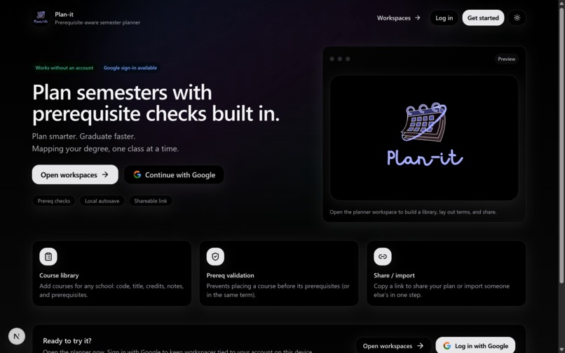Plan-it – screenshot 7