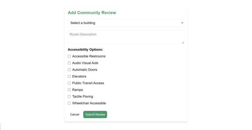 MyRoute – screenshot 3